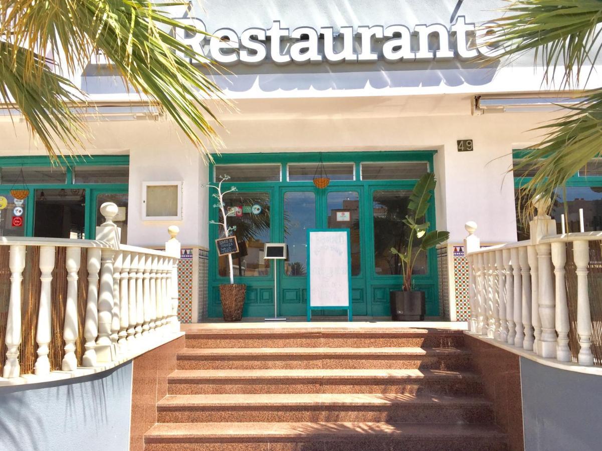 Hotel Blanca Brisa Cabo De Gata المظهر الخارجي الصورة