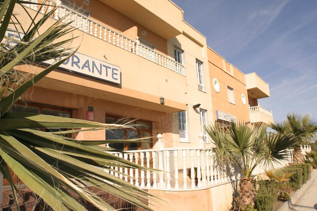 Hotel Blanca Brisa Cabo De Gata المظهر الخارجي الصورة