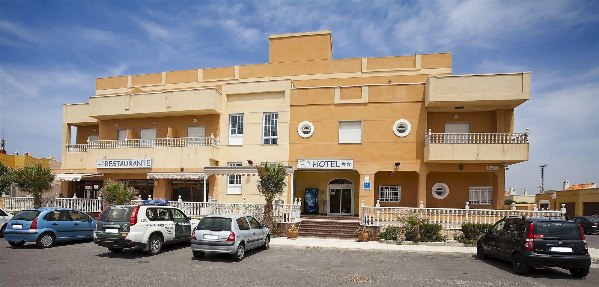 Hotel Blanca Brisa Cabo De Gata المظهر الخارجي الصورة